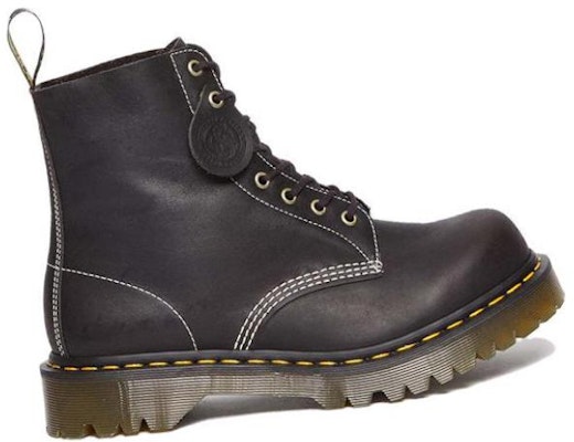 Botas Dr. Martens 1460 Pascal Phoenix de Cuero Gris Carbón. 31023057 Order Botas Dr. Martens 1460 Pascal Phoenix de Cuero Gris Carbón. 31023057