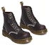 Lookbook Botas Dr. Martens 1460 Pascal Phoenix de Cuero Gris Carbón. 31023057