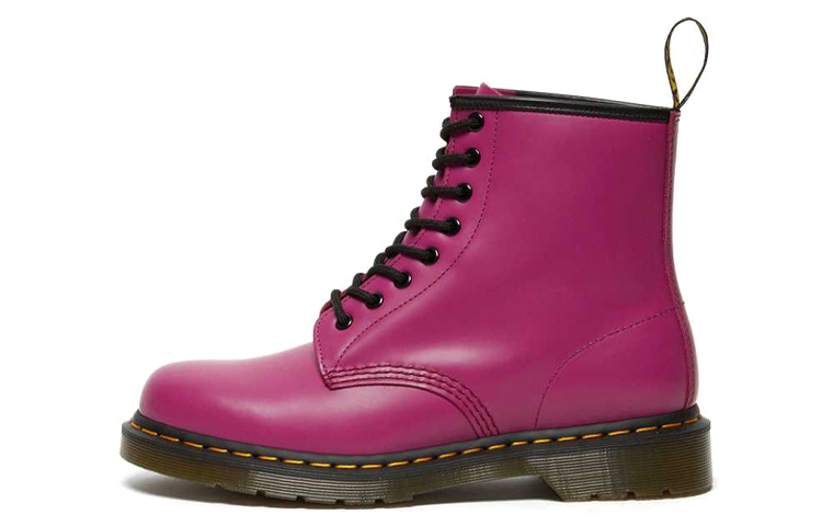 Dr. Martens Dr.Martens 1460 Smooth Leather Lace Up Boots 'Pink' 27139673