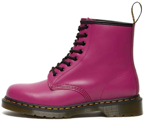 Beli Martens 1460 Smooth Leather Lace Up Boots - Main Image