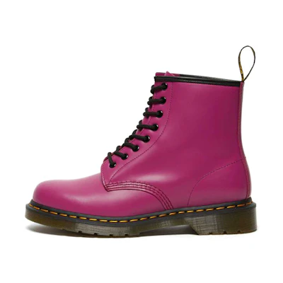 Dr. Martens Dr.Martens 1460 Smooth Leather Lace Up Boots 'Pink'
