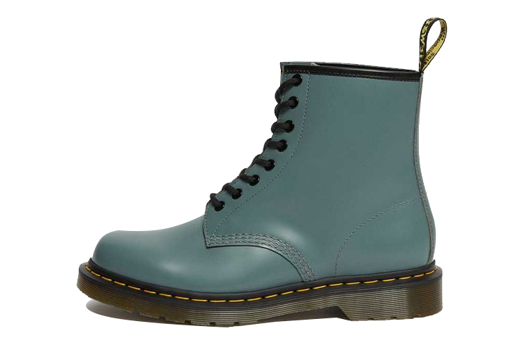 Dr. Martens Dr.Martens 1460 Smooth Leather Lace Up Boots 'Steel Grey' 26069072