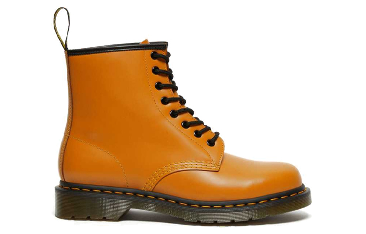 Order Dr. Martens 1460 Boots Kulit Tali 'Oranye' 27139804