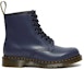 Order Dr. Martens 1460 But Tapak Kulit Licin 'Biru' 27139403