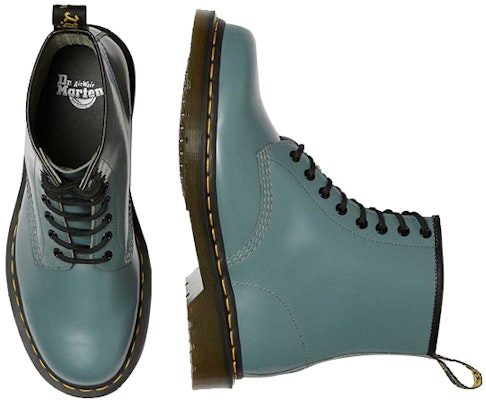 Dr. Martens Dr.Martens 1460 Smooth Leather Lace Up Boots 'Steel Grey' 26069072 Lookbook Dr. Martens Dr.Martens 1460 Smooth Leather Lace Up Boots 'Steel Grey' 26069072