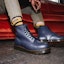 Sizing Dr. Martens 1460 But Tapak Kulit Licin 'Biru' 27139403
