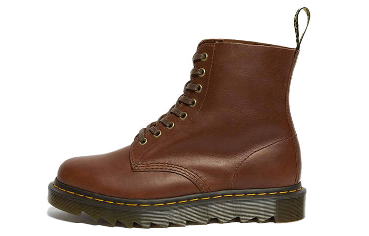 Dr. Martens Dr.Martens 1460 Ziggy Pascal Lace-Up Boots ' Tan Luxor' 26323220