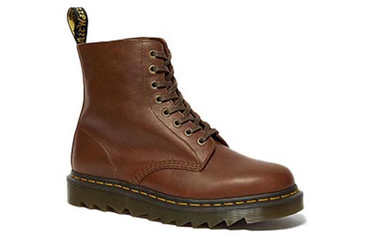 Order 马汀博士1460 Ziggy Pascal 系带靴 '黄褐色 Luxor' 26323220