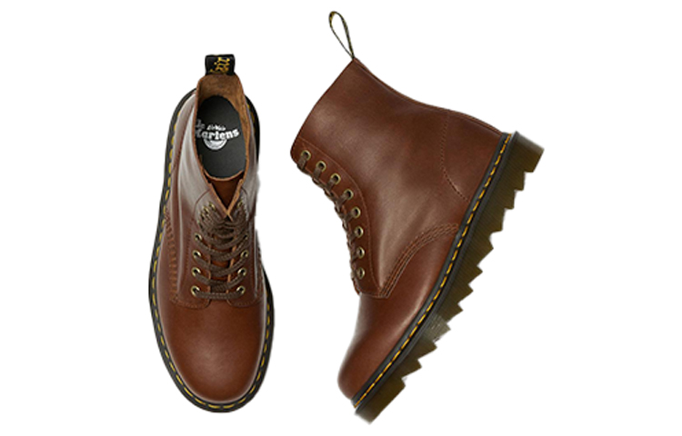 Lookbook 马汀博士1460 Ziggy Pascal 系带靴 '黄褐色 Luxor' 26323220