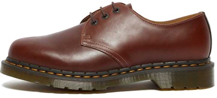 Dr. Martens Dr.Martens 1461 Abruzzo Leather Shoes 'Brown Black' 26911201 Dr. Martens Dr.Martens 1461 Abruzzo Leather Shoes 'Brown Black' 26911201