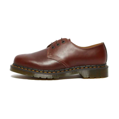 Dr. Martens Dr.Martens 1461 Abruzzo Leather Shoes 'Brown Black'