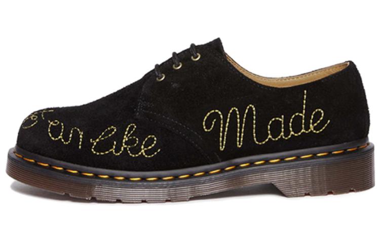 Dr. Martens Dr.Martens 1461 Desert Oasis Suede Shoes 'Black Brown' 31091001