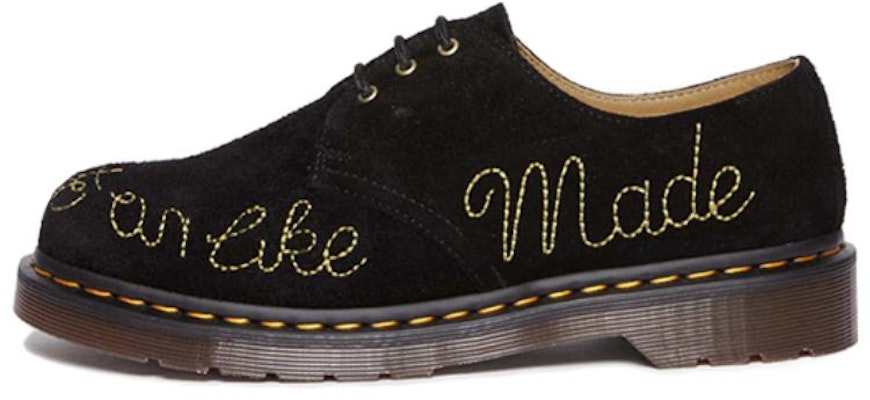 Dr. Martens Dr.Martens 1461 Desert Oasis Suede Shoes 'Black Brown' 31091001 Buy Dr. Martens Dr.Martens 1461 Desert Oasis Suede Shoes 'Black Brown' 31091001
