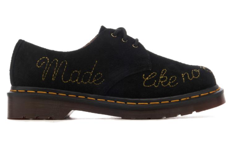 Lookbook Dr. Martens Dr.Martens 1461 Desert Oasis Suede Shoes 'Black Brown' 31091001