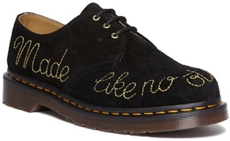 Dr. Martens 1461 Kasut Suede Desert Oasis 'Hitam Coklat' 31091001 Lookbook Dr. Martens 1461 Kasut Suede Desert Oasis 'Hitam Coklat' 31091001