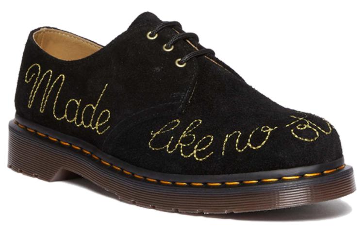 Shop Dr. Martens Dr.Martens 1461 Desert Oasis Suede Shoes 'Black Brown' 31091001