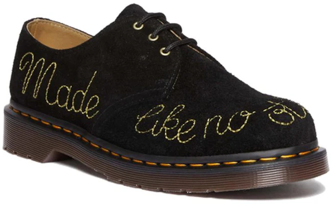 Dr. Martens Dr.Martens 1461 Desert Oasis Suede Shoes 'Black Brown' 31091001 Shop Dr. Martens Dr.Martens 1461 Desert Oasis Suede Shoes 'Black Brown' 31091001