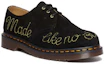 Shop Dr. Martens Dr.Martens 1461 Desert Oasis Suede Shoes 'Black Brown' 31091001