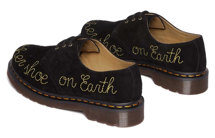 Details for Dr. Martens Dr.Martens 1461 Desert Oasis Suede Shoes 'Black Brown' 31091001