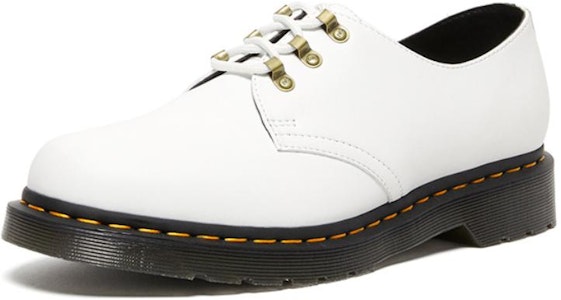 马汀博士 Dr. Martens 1461 PU "白色" 27643113 Lookbook 马汀博士 Dr. Martens 1461 PU "白色" 27643113