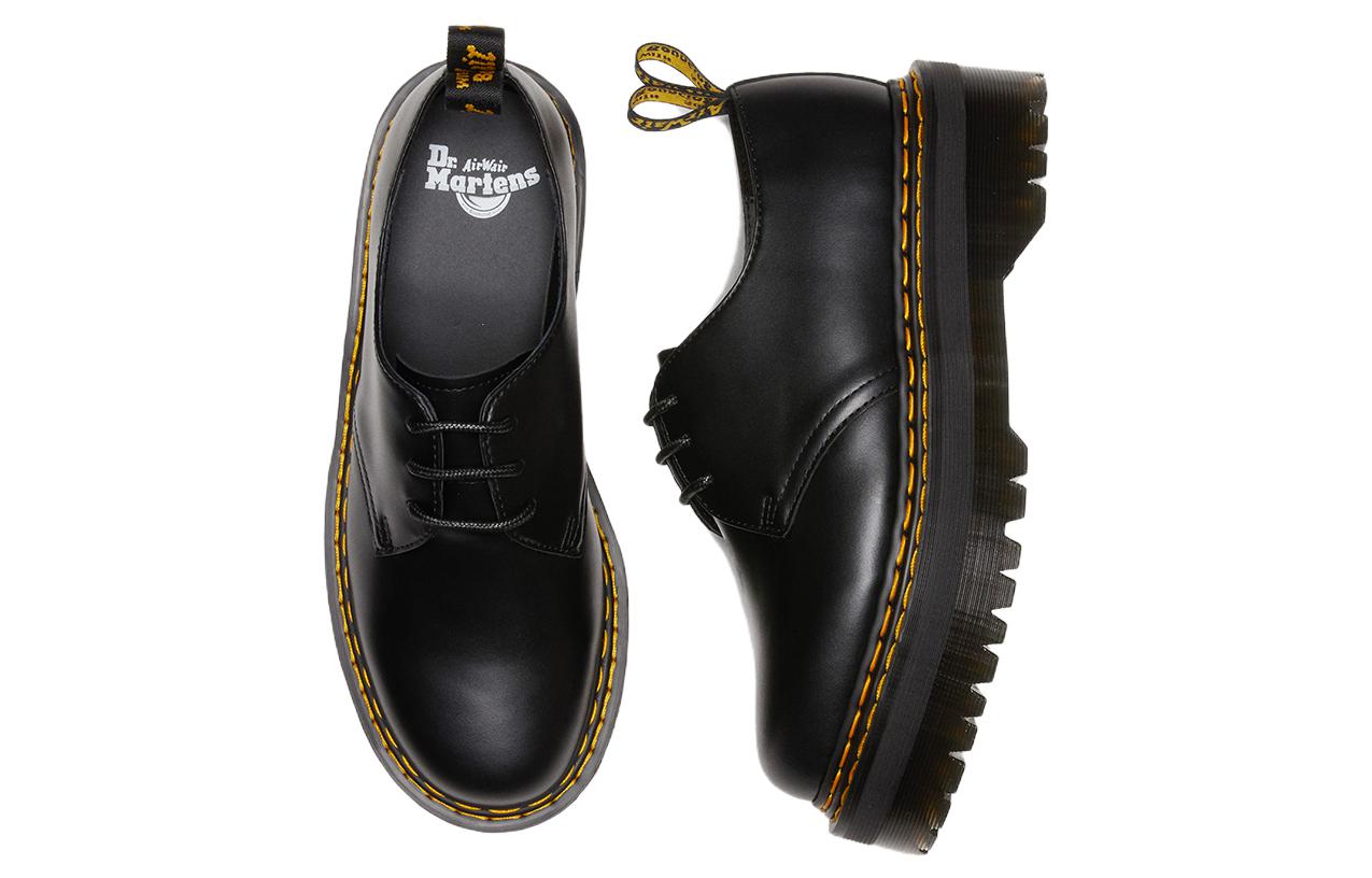 Dr. Martens Dr.Martens 1461 Quad DS 'Black' 圖 5