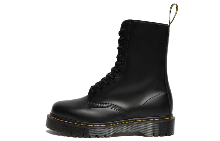 Dr. Martens Dr.Martens 1490 Bex Smooth Leather Mid Calf Boots 'Black' 26202001