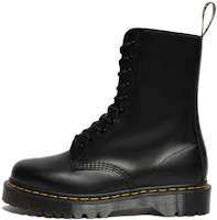 Dr. Martens Dr.Martens 1490 Bex Smooth Leather Mid Calf Boots 'Black' 26202001 Dr. Martens Dr.Martens 1490 Bex Smooth Leather Mid Calf Boots 'Black' 26202001