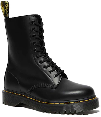 Dr. Martens Dr.Martens 1490 Bex Smooth Leather Mid Calf Boots 'Black' 26202001 Order Dr. Martens Dr.Martens 1490 Bex Smooth Leather Mid Calf Boots 'Black' 26202001