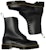 But Dr. Martens 1490 Bex Kulit Licin Tengah Betis 'Hitam' 26202001