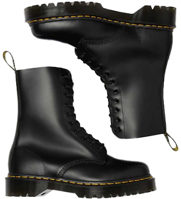 Dr. Martens Dr.Martens 1490 Bex Smooth Leather Mid Calf Boots 'Black' 26202001 Lookbook Dr. Martens Dr.Martens 1490 Bex Smooth Leather Mid Calf Boots 'Black' 26202001