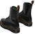 But Dr. Martens 1490 Bex Kulit Licin Tengah Betis 'Hitam' 26202001