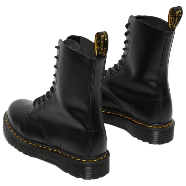 Shop Dr. Martens Dr.Martens 1490 Bex Smooth Leather Mid Calf Boots 'Black' 26202001