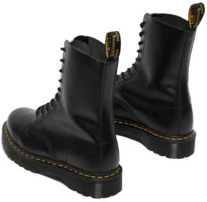 Dr. Martens Dr.Martens 1490 Bex Smooth Leather Mid Calf Boots 'Black' 26202001 Shop Dr. Martens Dr.Martens 1490 Bex Smooth Leather Mid Calf Boots 'Black' 26202001