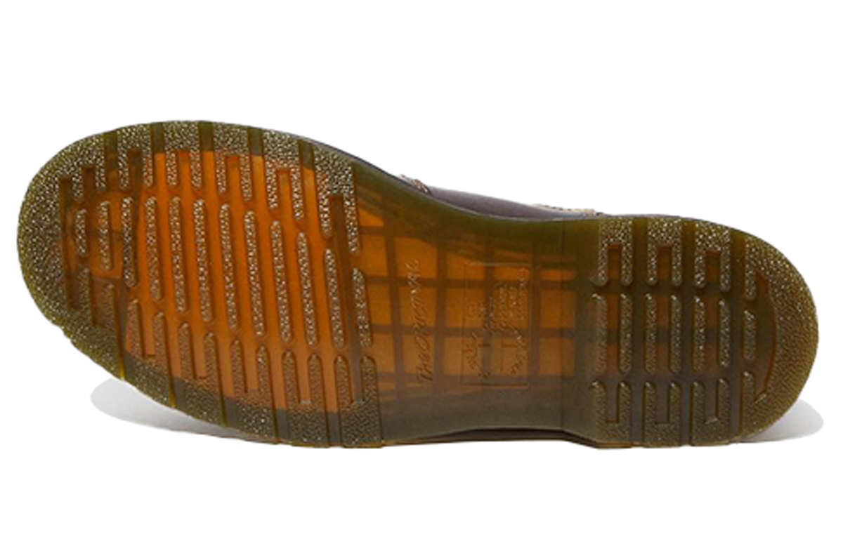 Shop Botas Chelsea de Cuero Dr. Martens 2976 Atlas 'Oxblood'. 26251601