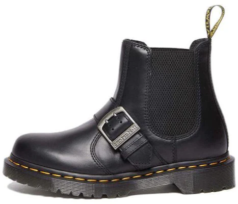 Botas Chelsea de Cuero con Hebilla Dr. Martens 2976 'Black Pull Up' 31036001 Buy Botas Chelsea de Cuero con Hebilla Dr. Martens 2976 'Black Pull Up' 31036001