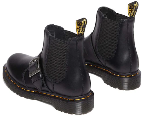 Botas Chelsea de Cuero con Hebilla Dr. Martens 2976 'Black Pull Up' 31036001 Shop Botas Chelsea de Cuero con Hebilla Dr. Martens 2976 'Black Pull Up' 31036001