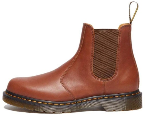 Dr. Martens 2976 Carrara Kulit Chelsea Boots 'Saddle Tan' 31002225 Buy Dr. Martens 2976 Carrara Kulit Chelsea Boots 'Saddle Tan' 31002225
