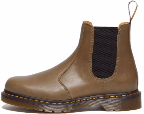 Dr. Martens 2976 Carrara Leather Chelsea Boots 'Olive' Pria/Wanita 31002352 Buy Dr. Martens 2976 Carrara Leather Chelsea Boots 'Olive' Pria/Wanita 31002352