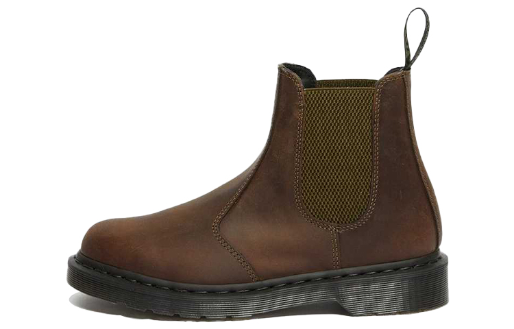 Buy Dr. Martens 2976 Crazy Horse Kulit Chelsea But 'Coklat Gelap' 25821207