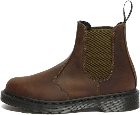 Dr. Martens 2976 Crazy Horse Kulit Chelsea But 'Coklat Gelap' 25821207 Buy Dr. Martens 2976 Crazy Horse Kulit Chelsea But 'Coklat Gelap' 25821207