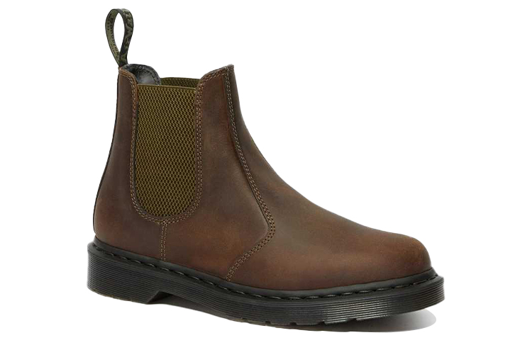 Dr. Martens Dr.Martens 2976 Crazy Horse Leather Chelsea Boots 'Dark Brown' 圖 2