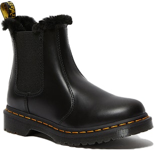 닥터마틴 레오노어 퍼 안감 첼시 부츠 '다크 그레이' 26332021 Order 닥터마틴 레오노어 퍼 안감 첼시 부츠 '다크 그레이' 26332021