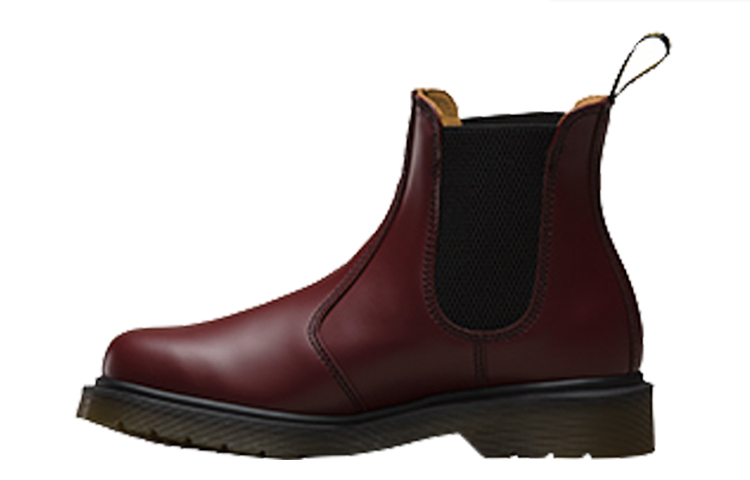 Dr. Martens Dr.Martens 2976 Smooth Chelsea Boots 'Cherry Red' 11853600
