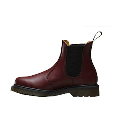 Dr. Martens Dr.Martens 2976 Smooth Chelsea Boots 'Cherry Red'