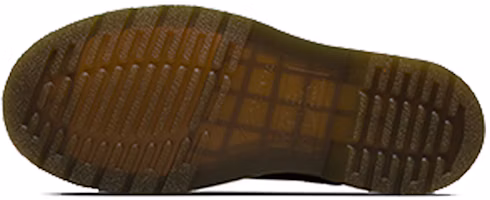Shop Dr.Martens馬汀博士 皮革 光面 短筒 切爾西靴 男女同款 紅色