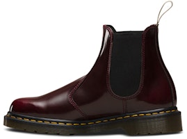 Dr. Martens Dr.Martens 2976 Vegan Chelsea Boots 'Cherry Red' 21802600 Dr. Martens Dr.Martens 2976 Vegan Chelsea Boots 'Cherry Red' 21802600