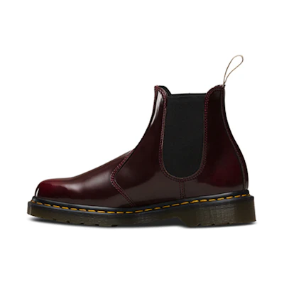 Dr. Martens Dr.Martens 2976 Vegan Chelsea Boots 'Cherry Red'
