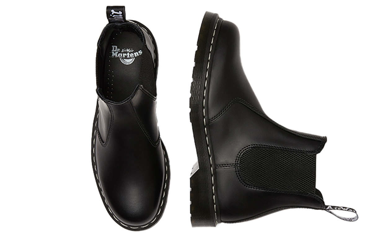Lookbook Dr. Martens 2976 Contrast 'Black' 26257001