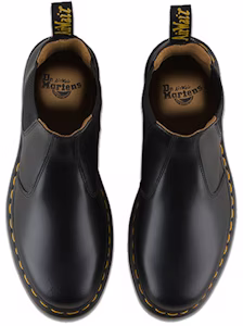 马丁博士2976黄色缝线光滑皮切尔西靴'黑色' 22227001 Lookbook 马丁博士2976黄色缝线光滑皮切尔西靴'黑色' 22227001