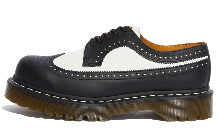 Dr. Martens Dr.Martens 3989 Bex Smooth Leather Brogue Shoes &#x27;Black&#x27; 10458001